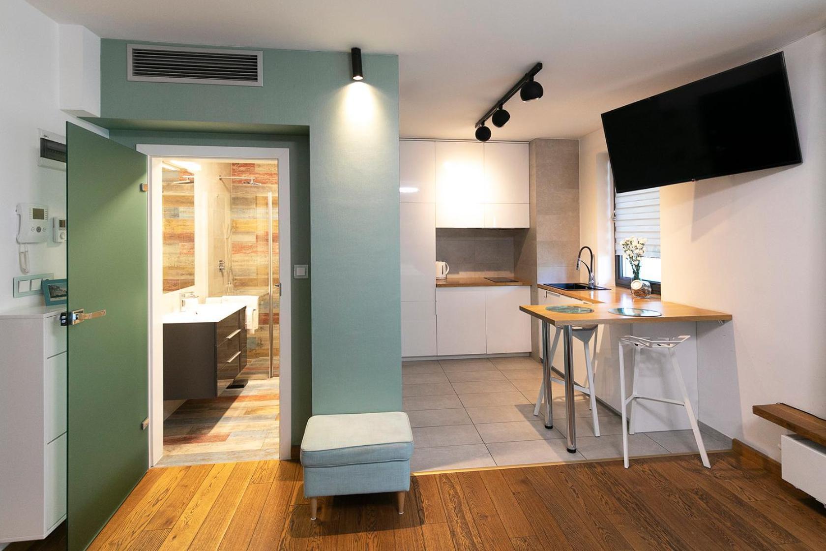 Apartament Lucky 13 Krakov Exteriér fotografie