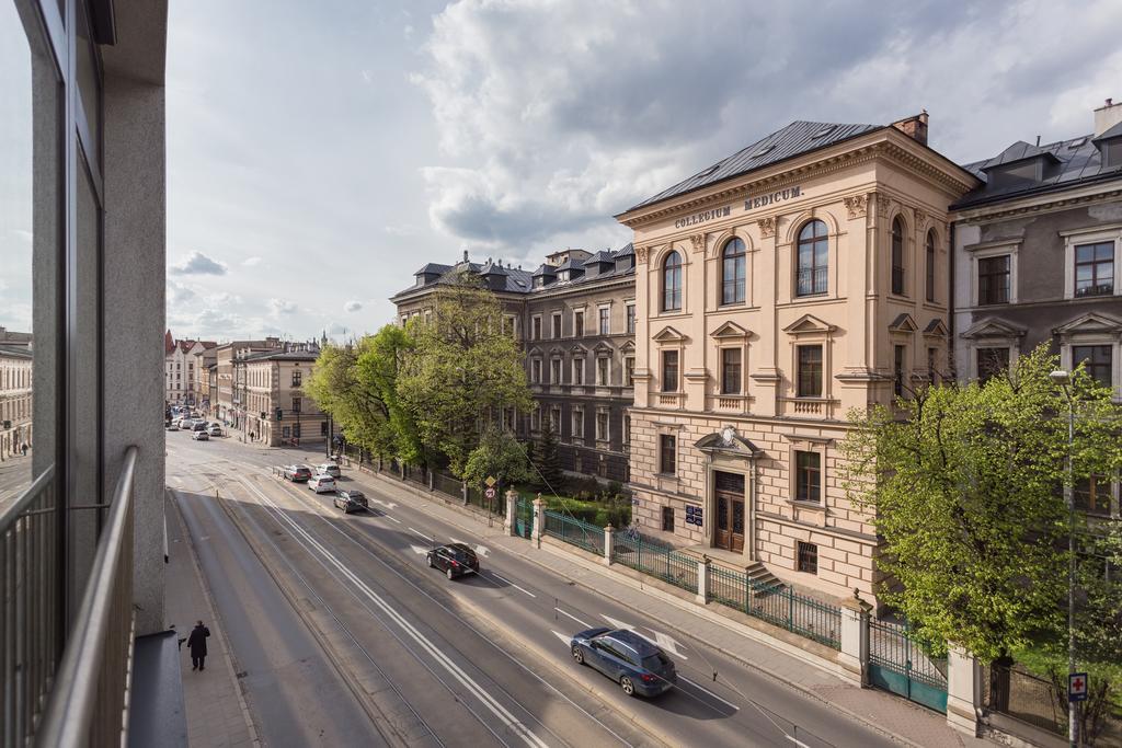 Apartament Lucky 13 Krakov Exteriér fotografie