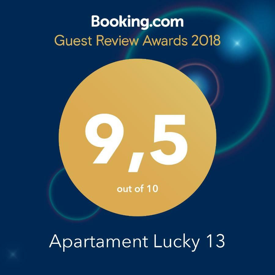 Apartament Lucky 13 Krakov Exteriér fotografie