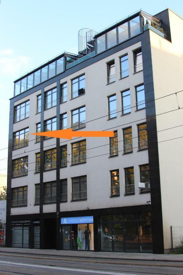 Apartament Lucky 13 Krakov Exteriér fotografie